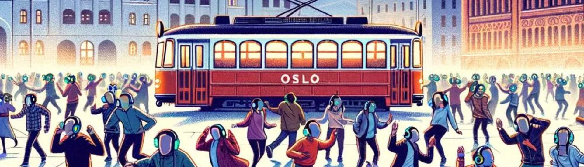 Silent Disco i Oslo: Steder, tips og hva du kan forvente