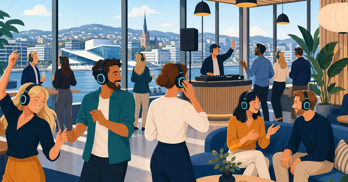 Bedriftsarrangement i Oslo: ideer, flyt og praktisk plan