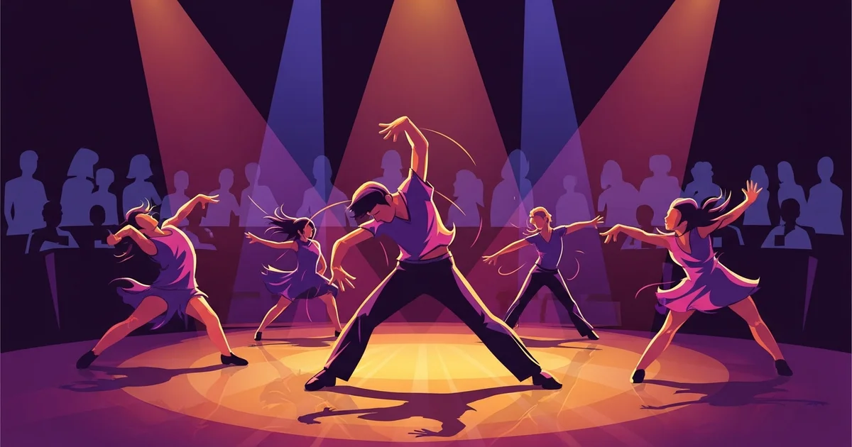 Dansekonkurranse: 8 morsomme dansleker for voksne