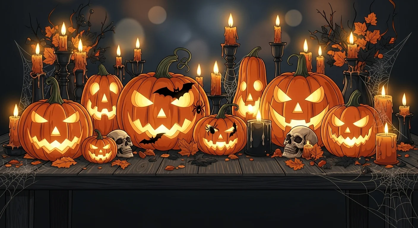 Halloween-fest: 8 ideer til pynt, mat, leker og kostymer