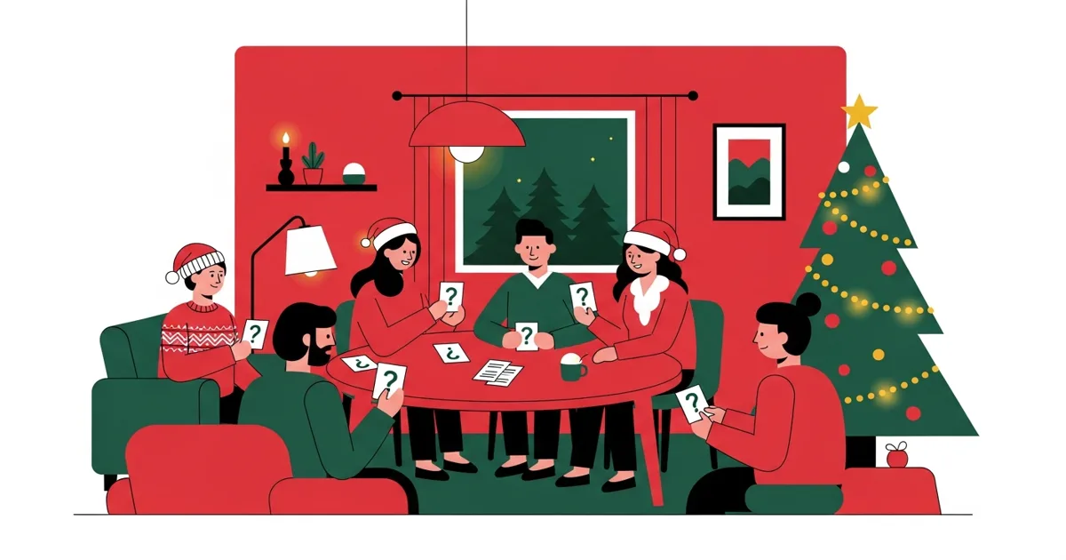 Julequiz: 79 spørsmål med svar