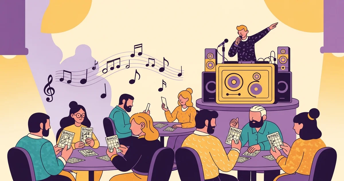 Musikkbingo: Regler, spillelister og tips til festen