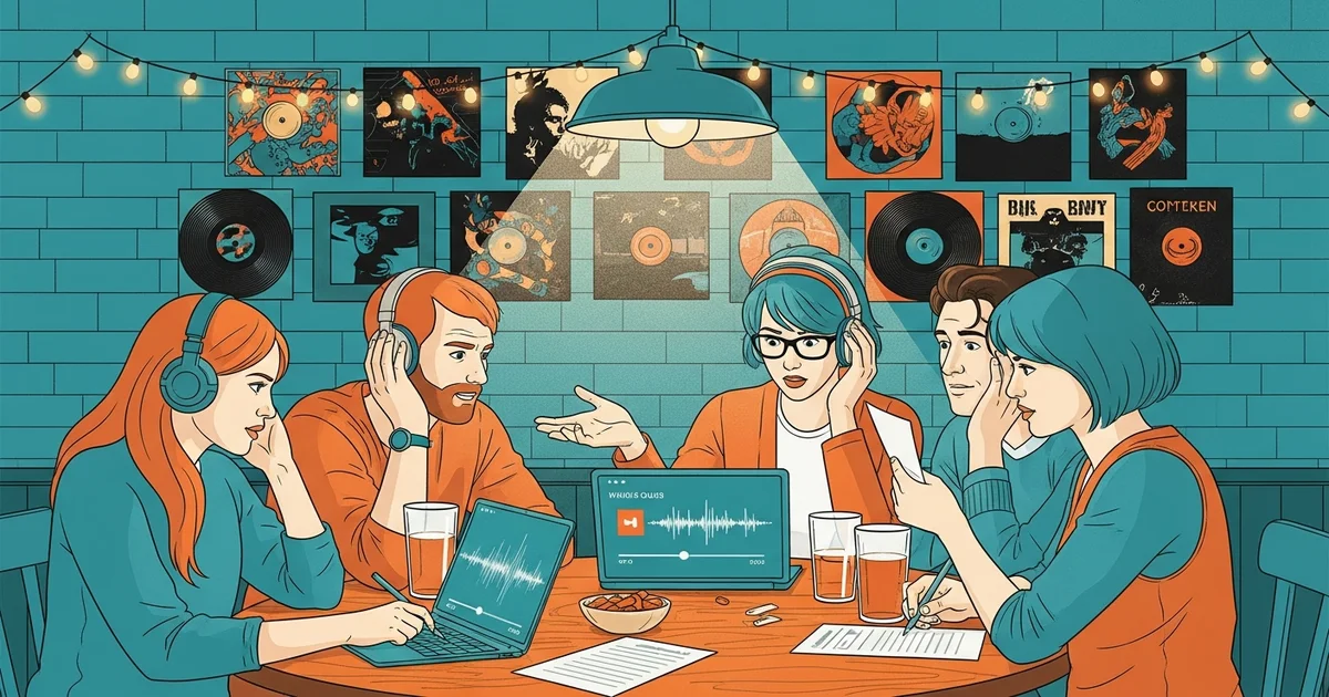 Musikkquiz hjemme: Slik lager du den ultimate quizkvelden