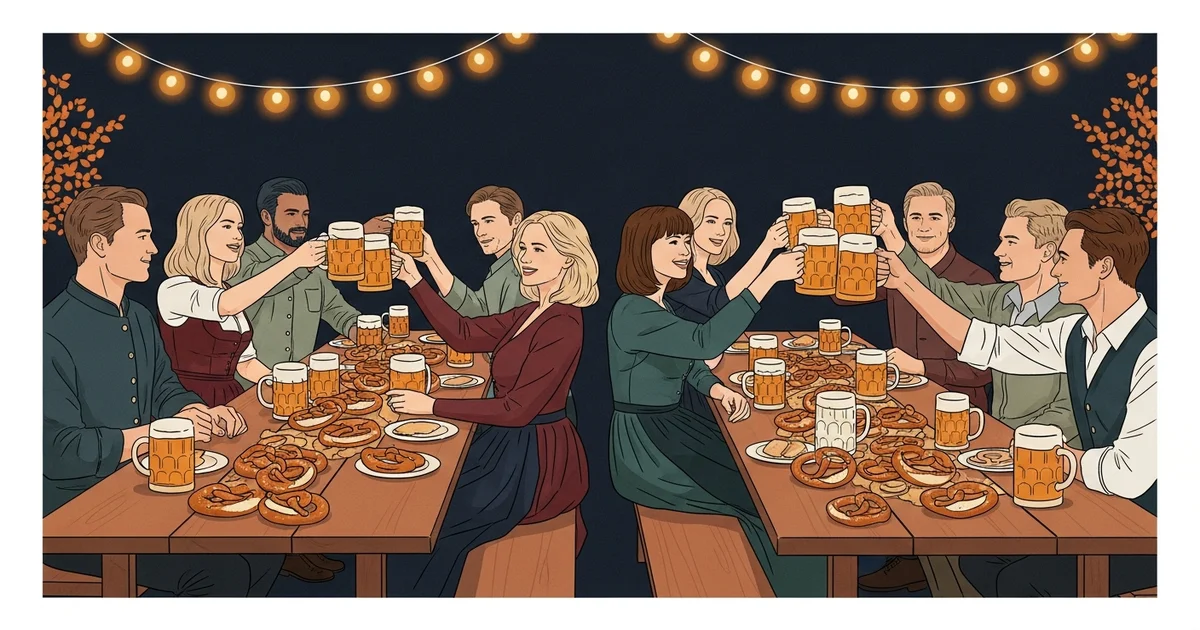 Oktoberfest: Slik lager du ølfest med musikk og aktiviteter