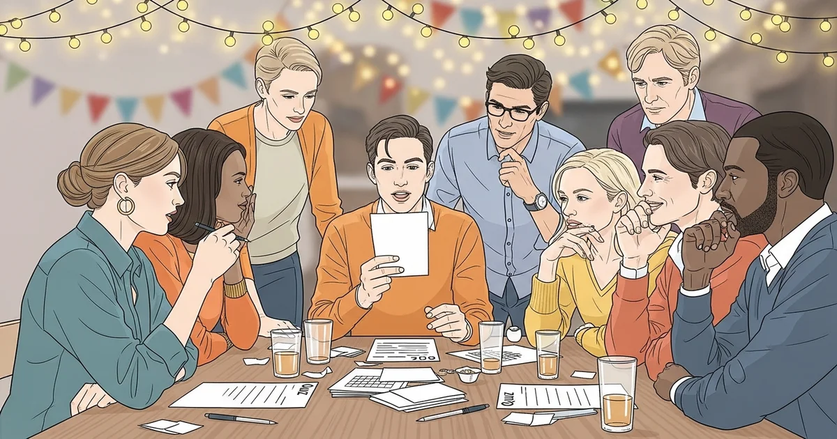 100+ quiz-spørsmål til fest og julebord med svar