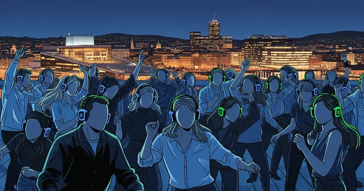 Silent Disco i Oslo: Steder, tips og hva du kan forvente