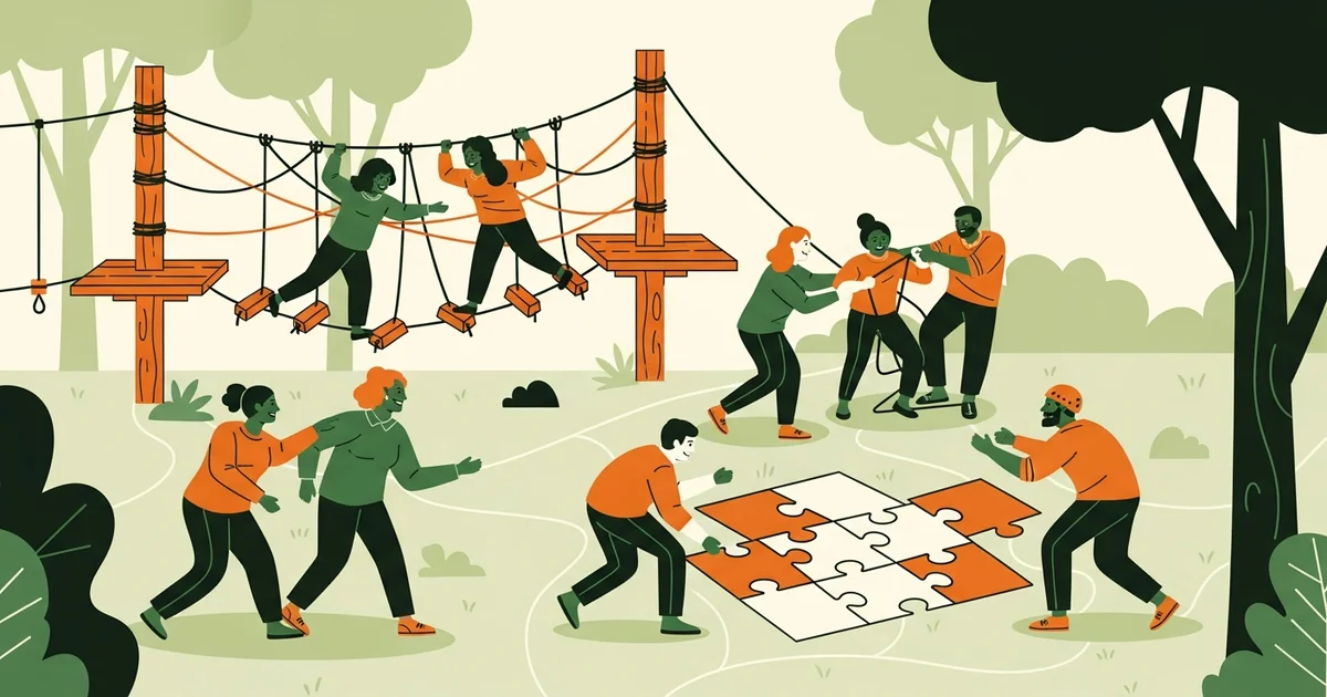 20 teambuilding-aktiviteter for jobb og firma