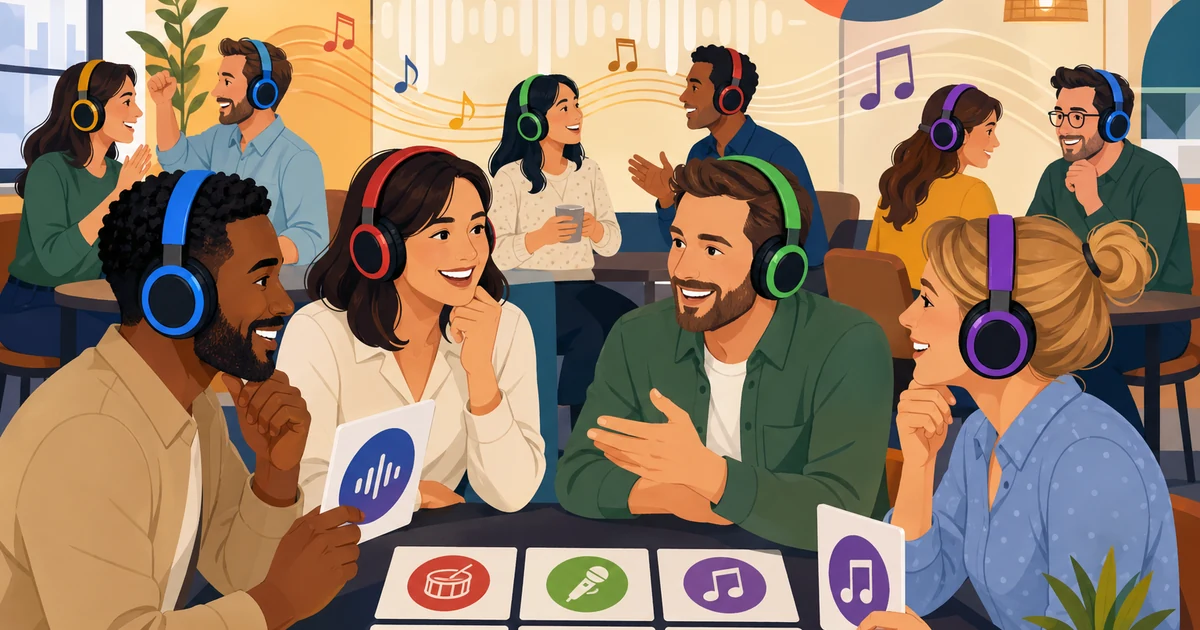 Teambuilding med musikk: aktiviteter som samler teamet