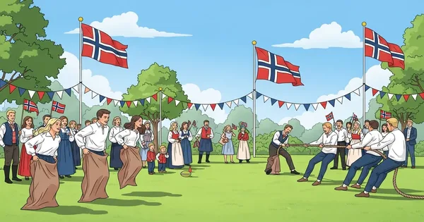 17. mai-leker: 20 aktiviteter for barn og voksne