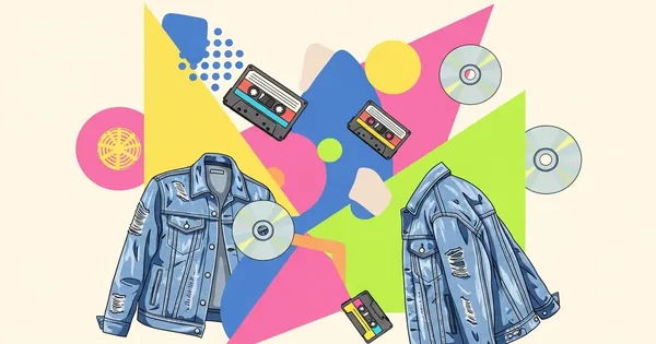 90-tallsfest: Antrekk, musikk og ideer til retrofest