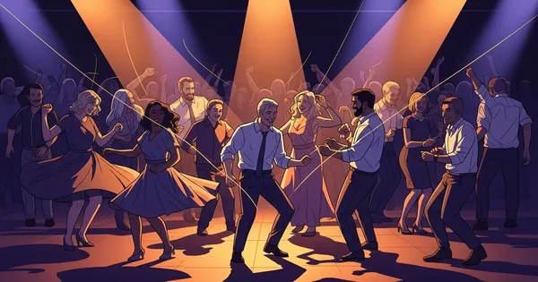 Dansefest: Slik får du folk på dansegulvet
