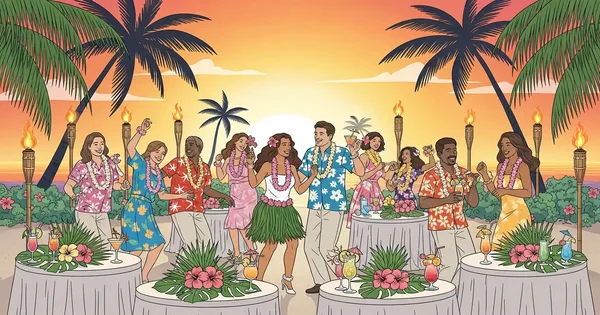 Hawaii-temafest: Guide til kostymer, drinker og dekorasjon