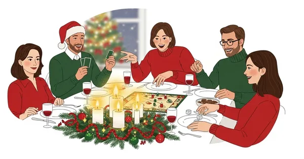 20 morsomme julebord-leker og konkurranser for voksne