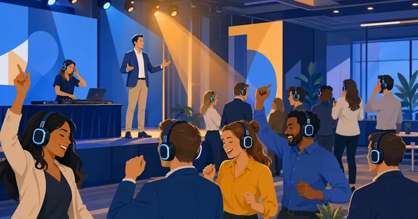 Kickoff med musikk: bygg energi fra første time