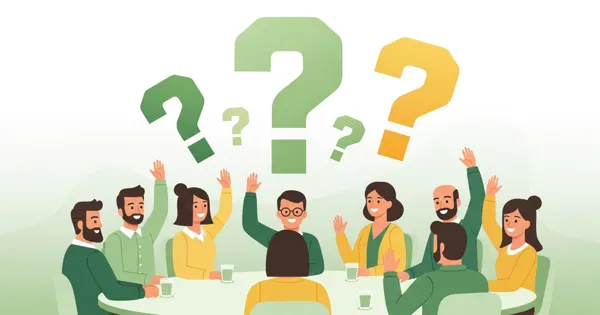 Lett quiz for voksne: 100 enkle spørsmål med svar
