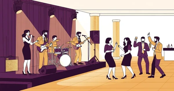 Musikk til firmafest: Band, DJ eller silent disco?