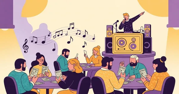 Musikkbingo: Regler, spillelister og tips til festen