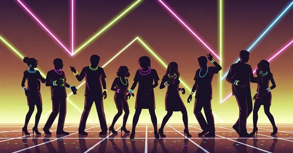 Neon party: farger, lys og feststil uten full UV-rigg