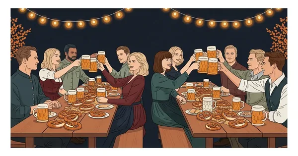 Oktoberfest: Slik lager du ølfest med musikk og aktiviteter