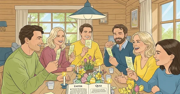 Påskequiz: 40 spørsmål og svar for hele familien