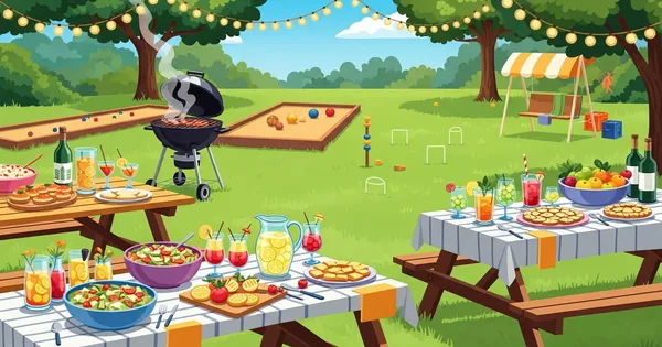 Sommerfest: 20 aktiviteter og leker for voksne ute