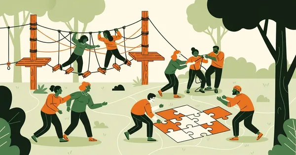 20 teambuilding-aktiviteter for jobb og firma