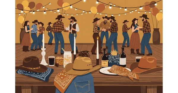 Westernfest: Cowboytema, musikk og aktiviteter