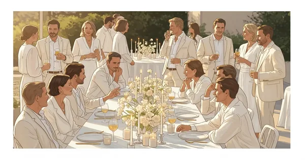 White party: Slik lager du hvit temafest