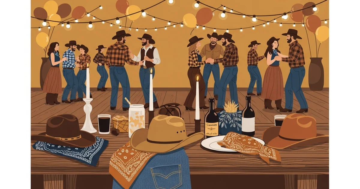 Westernfest: Cowboytema, musikk og aktiviteter
