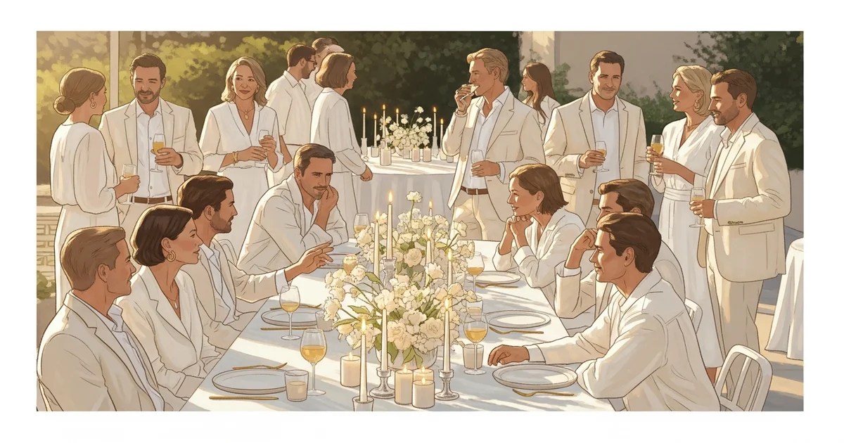 White party: Slik lager du hvit temafest